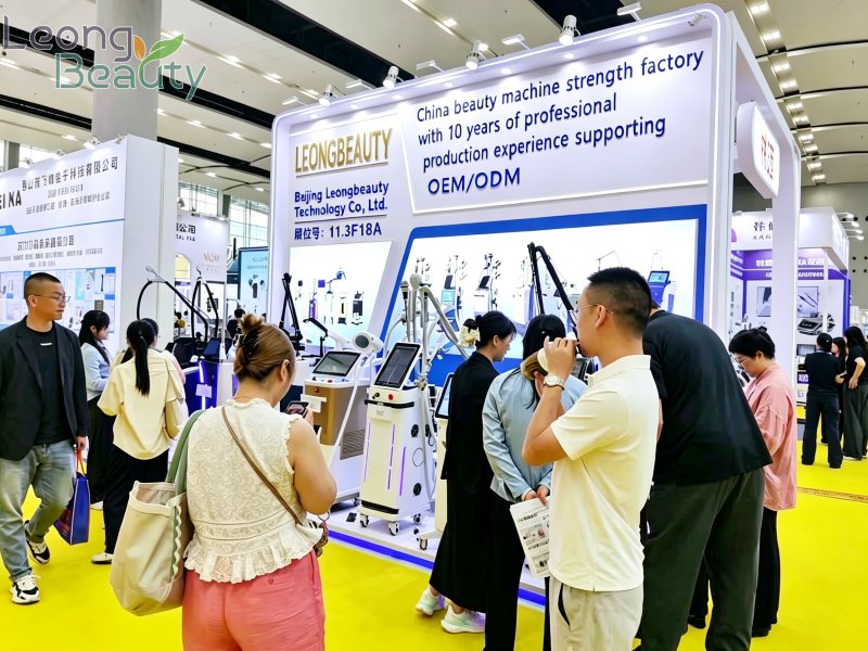 LEONGBEAUTY uspešno zaključil svojo udeležbo na 71. China Beauty Expo